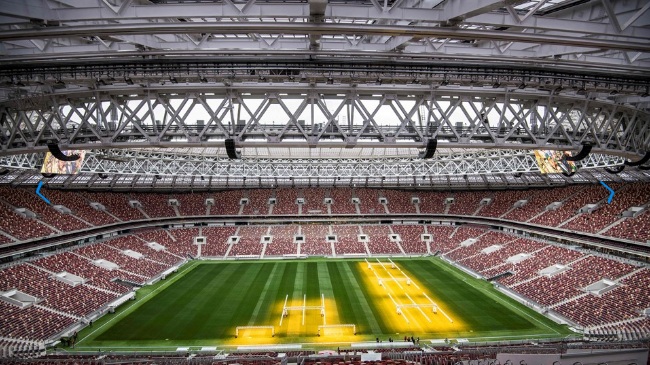 Luzhniki, el estadio inaugural de Rusia 2018