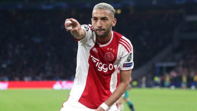 Chelsea habría llegado a un acuerdo con Hakim Ziyech