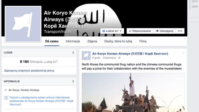 Hackers seguidores del Estado Islámico piratean página de aerolínea norcoreana