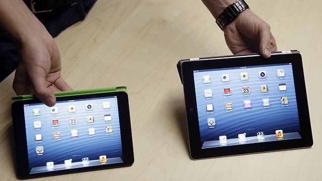 Apple renovará sus iPads en un contexto de feroz competencia