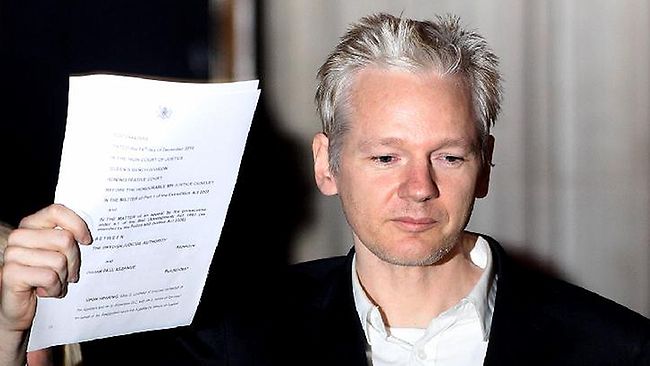 Fiscalía sueca habría cancelado cita para entrevistar a Assange