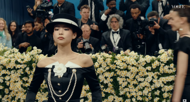 Jennie y Shah Rukh Khan entre los asistentes internacionales