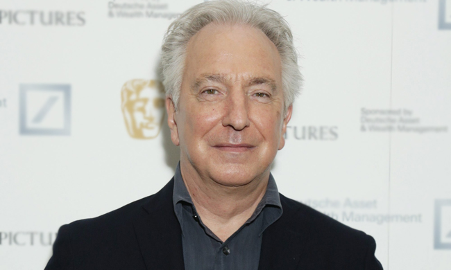 Muere el actor Alan Rickman, famoso por su papel de Snape en Harry Potter