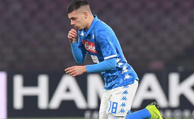 El trágico debut de Gianluca Gaetano con el Napoli