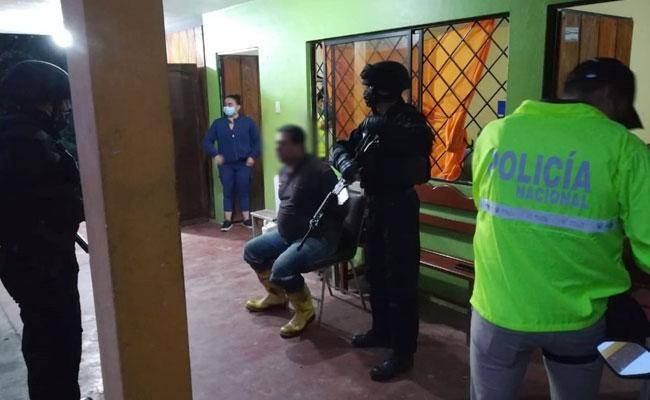 Prisión preventiva para exfuncionario judicial por presunta violación contra su hija