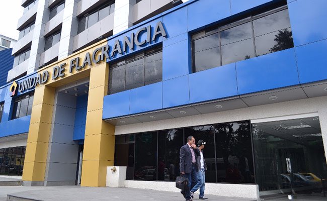 Prisión preventiva para 2 acusados en el caso de Carolina