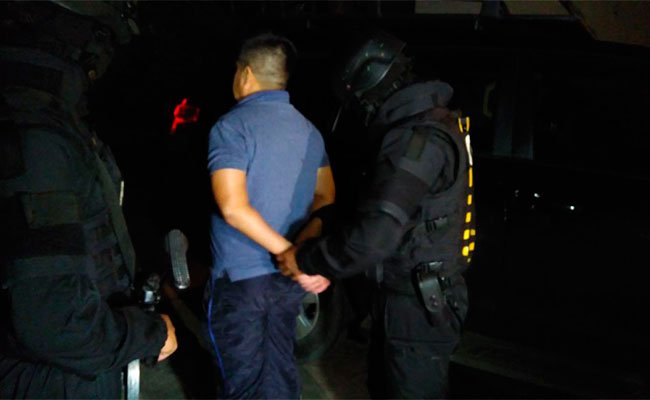 Detienen a miembros de la DGAC y a agente fiscal por presunto narcotráfico