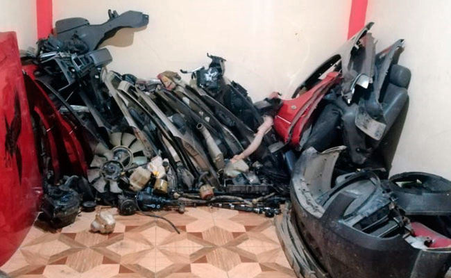 Prisión preventiva a 4 sujetos por robo de autos en El Oro