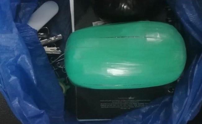 Prisión contra guía que intentó ingresar droga en la Penitenciaría, en Guayaquil