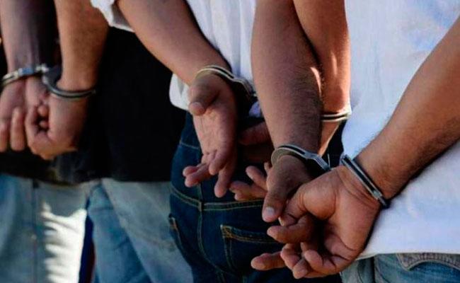9 detenidos vinculados a robos en locales comerciales