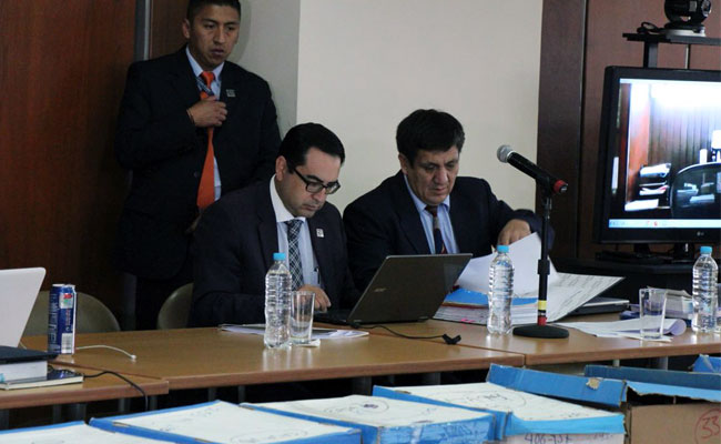 Fiscalía presentó 23 pruebas en juicio al excontralor Pólit