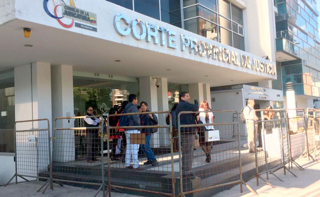 Se difiere audiencia de Pabón, González y Hernández