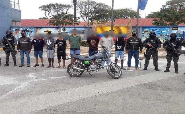 Guayaquil: siete personas procesadas tras ataque a la UPC de Nueva Prosperina