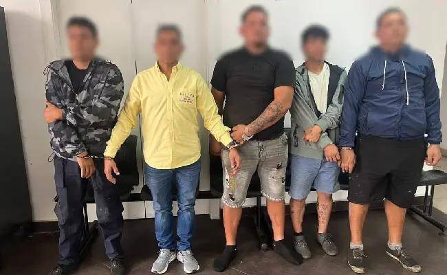 Cinco hombres participaron del secuestro de un vendedor ambulante en el suroeste de Guayaquil