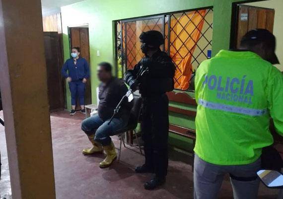 El procesado insistía a su exconviviente y madre de la víctima para que la niña se quedara a dormir en su domicilio. Foto: Fiscalía