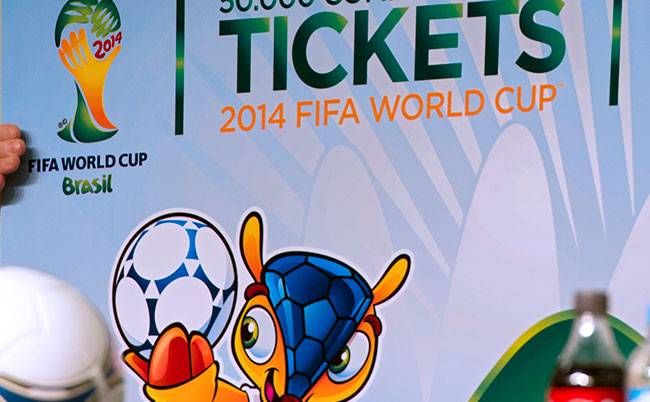 La FIFA vende en siete horas más de un millón de entradas al Mundial de Fútbol