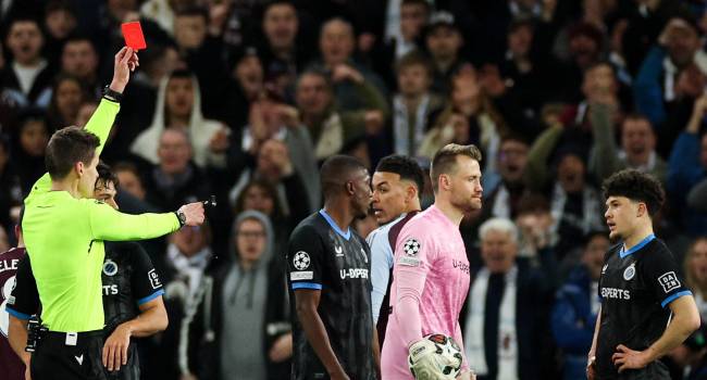 Un expulsado en el Brujas a los 15 minutos