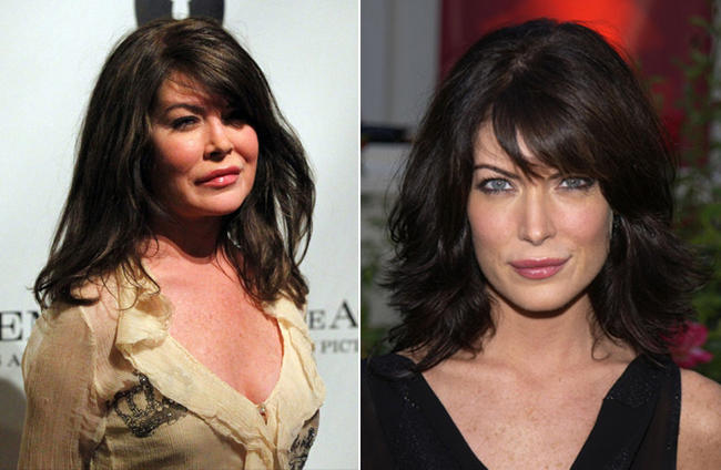 ¿Qué le pasó en el rostro a Lara Flynn Boyle? la 'femme fatal' de los 90