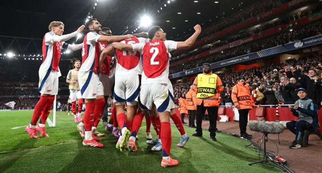 Gol del Arsenal (1-0)