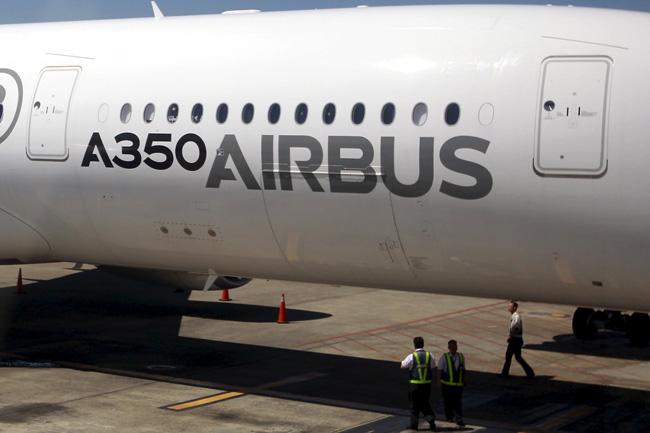 Airbus instalará una caja negra insumergible en sus A350 a partir de 2019