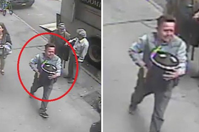 Policía asegura que ladrón de oro en Manhattan ya robó zapatos Jimmy Choo y joyas