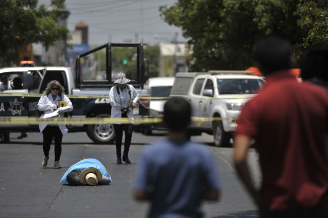 México registró en 2018 la cifra más alta de homicidios desde 1997