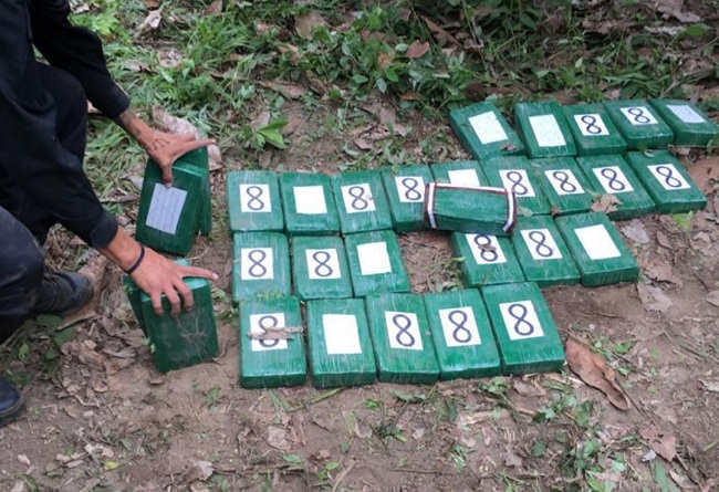 11 procesados por narcotráfico tras operativos en Santo Domingo