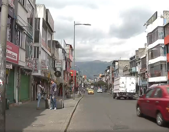 Los moradores de Solanda, sur de Quito, piden que la Policía Nacional refuerce las seguridades.