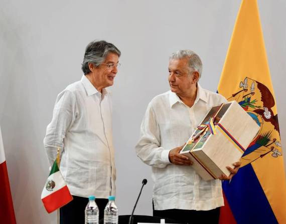 El acuerdo con México ha sido uno de los ejes centrales de la acción exterior del presidente Guillermo Lasso.