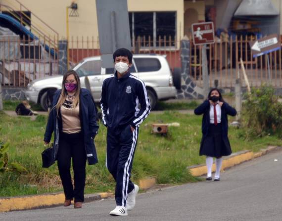 Ecuador lleva adelante un agresivo de plan de inoculación que ha proporcionado dos dosis a más de 10,7 millones de personas. API/Archivo
