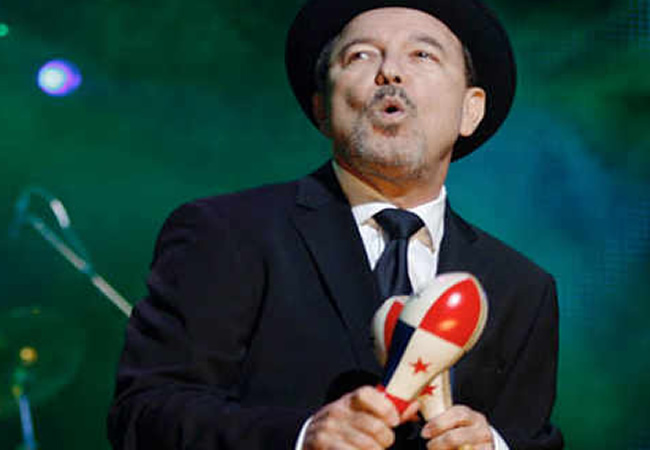 Rubén Blades hizo bailar a la capital con su salsa urbana