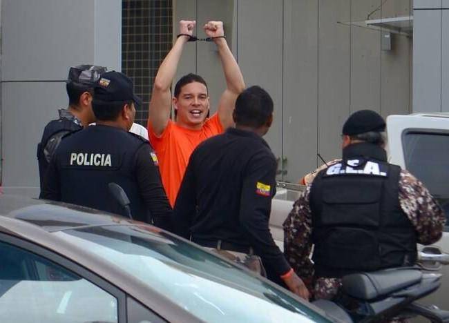 Iván Espinel saldrá de la cárcel e irá a un hospital privado de Portoviejo por decisión judicial