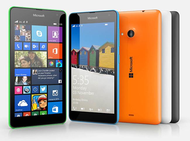 Lumia 535, el primer Windows Phone de Microsoft