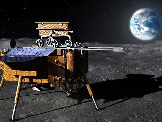China lanza la primera nave para explorar la cara oculta de la Luna