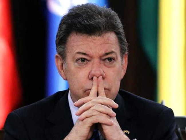 Santos anuncia un pacto nacional con el sector agrario