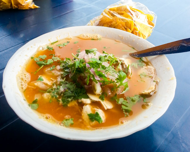 El encebollado, plato ícono nacional