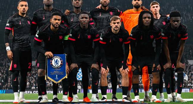 Arranca el partido en el Parken Stadion