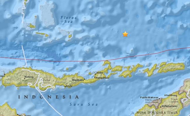 Un terremoto de 6 grados sacude la isla indonesia de Flores