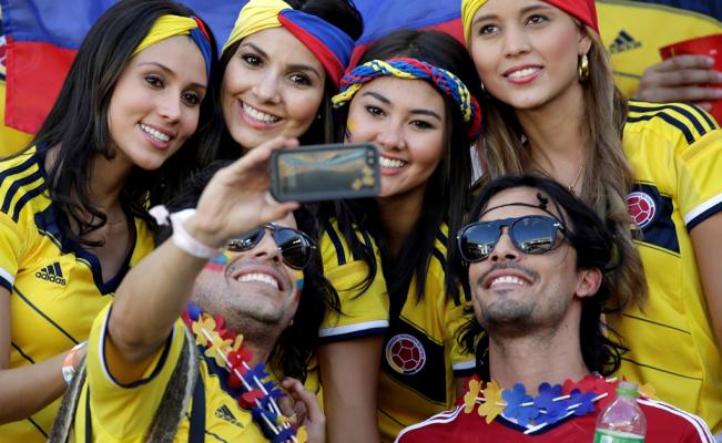 La ONU invita a los colombianos a hacerse una selfi por la paz