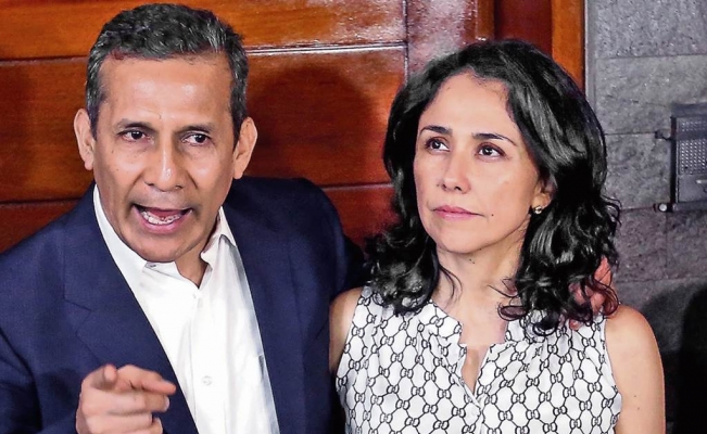 Perú: allanan casa de Humala y su esposa por Odebrecht
