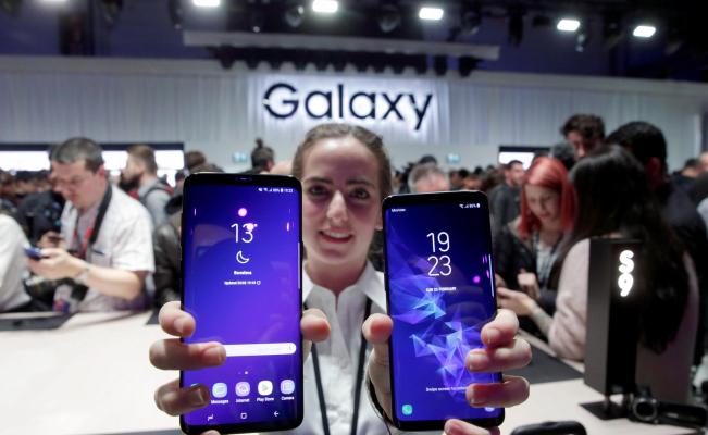 Samsung lanza el Galaxy S9 en arranque del Mobile World Congress