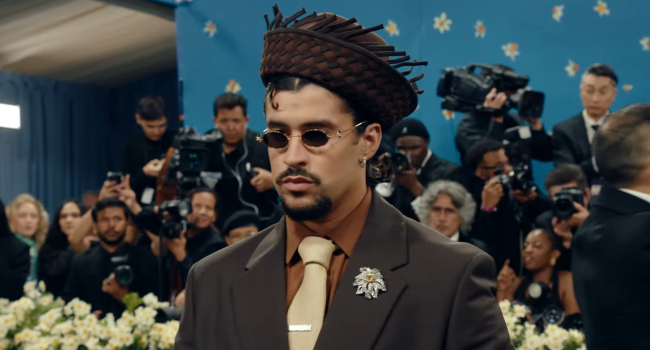 Bad Bunny conquista la Gran Manzana y el Met Gala