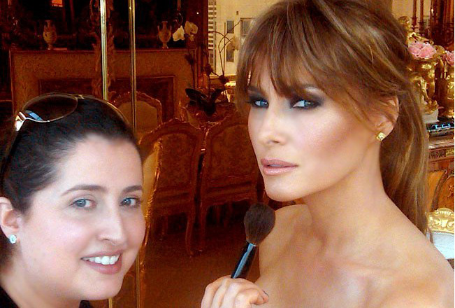 Maquilladora revela íntimos secretos de Melania Trump