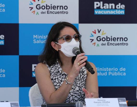 La ministra Ximena Garzón hizo el anuncio oficial.