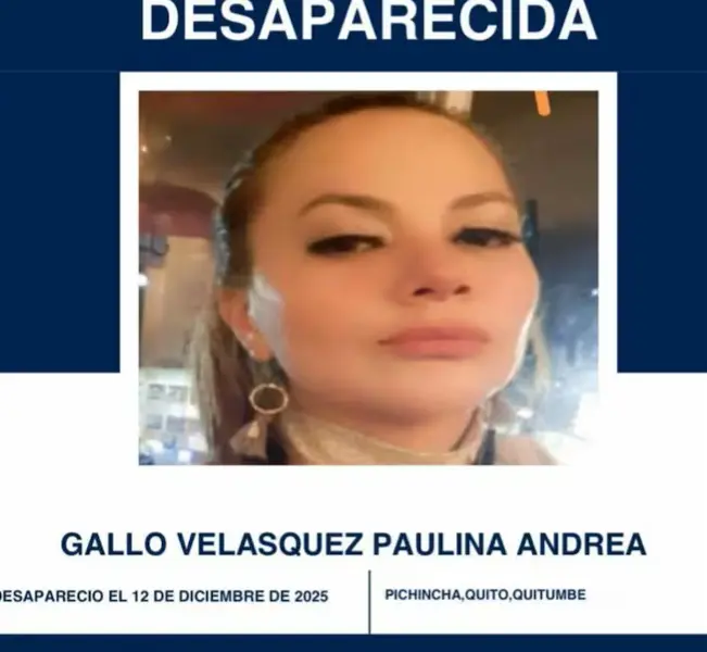 Paulina Gallo, fue encontrada sin vida.