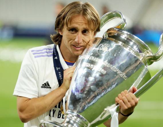 Luka Modric se queda un año más en el Real Madrid