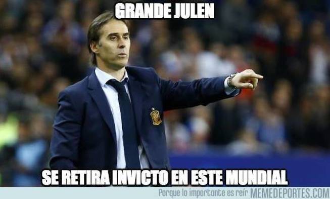 Los 10 mejores memes sobre la salida de Julen Lopetegui