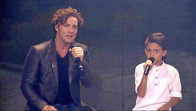 El pequeño flamenco que cautivó a los coaches de La Voz Kids