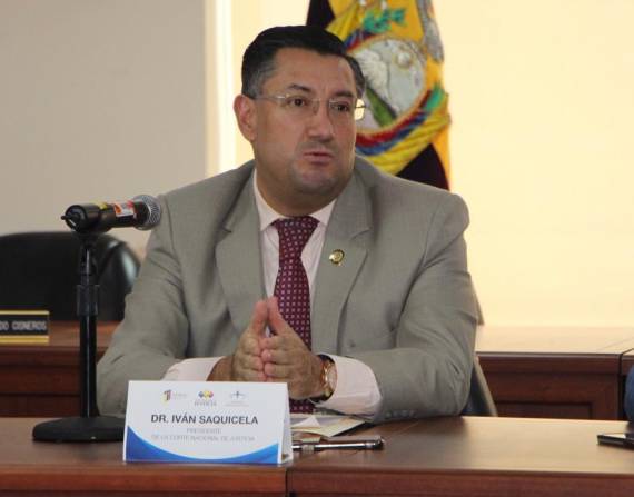 Iván Saquicela denunció que el Consejo de la Judicatura ha incumplido sus funciones.