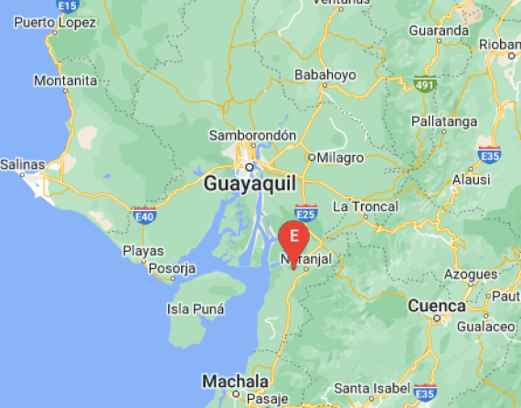 El temblor fue sentido en diferentes sectores en Guayaquil, según reportaron usuarios de redes sociales.